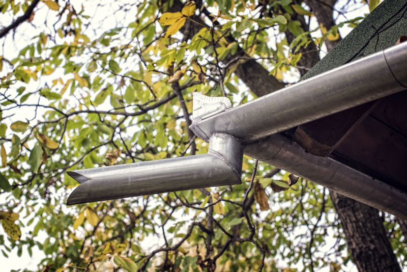 Steel Gutter Replacement