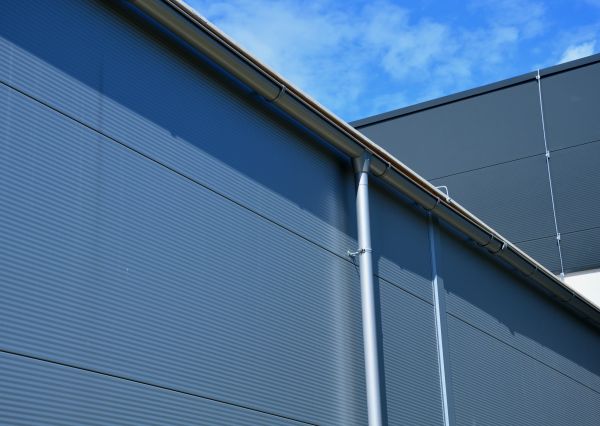 Commercial Downspout Service in Canal Winchester