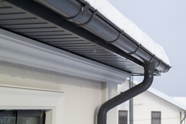 Pvc Gutter Installation in Canal Winchester