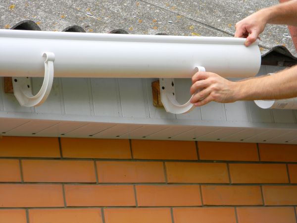 Half Round Gutter Installation in Canal Winchester