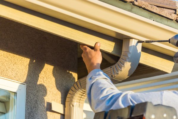Aluminum Rain Gutter Service in Canal Winchester