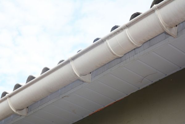 Plastic Gutter Installation in Canal Winchester