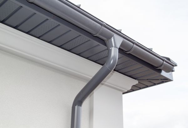 Patio Gutter Installation in Canal Winchester