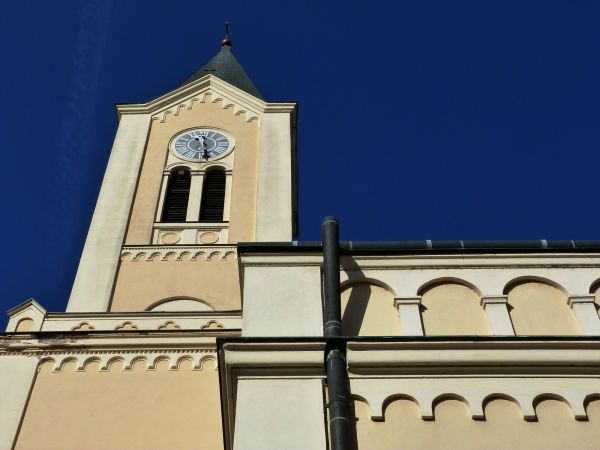 Church Gutter Installation