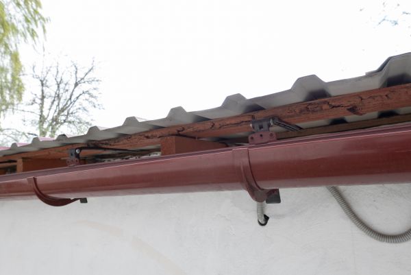 Round Gutters Installation in Canal Winchester